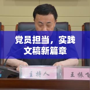 党员担当，实践文稿新篇章