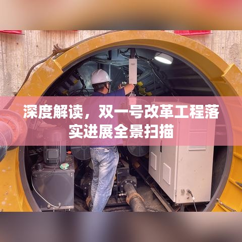 深度解读，双一号改革工程落实进展全景扫描