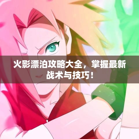 火影漂泊攻略大全，掌握最新战术与技巧！