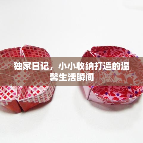 独家日记，小小收纳打造的温馨生活瞬间