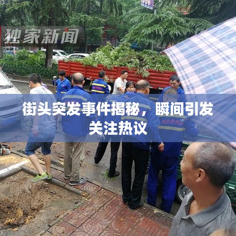 街头突发事件揭秘，瞬间引发关注热议