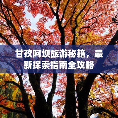 甘孜阿坝旅游秘籍，最新探索指南全攻略