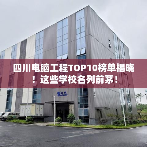 四川电脑工程TOP10榜单揭晓！这些学校名列前茅！