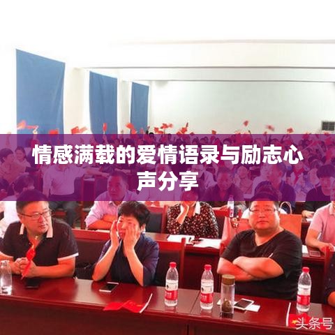 情感满载的爱情语录与励志心声分享