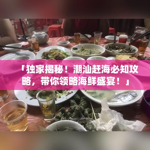 「独家揭秘！潮汕赶海必知攻略，带你领略海鲜盛宴！」