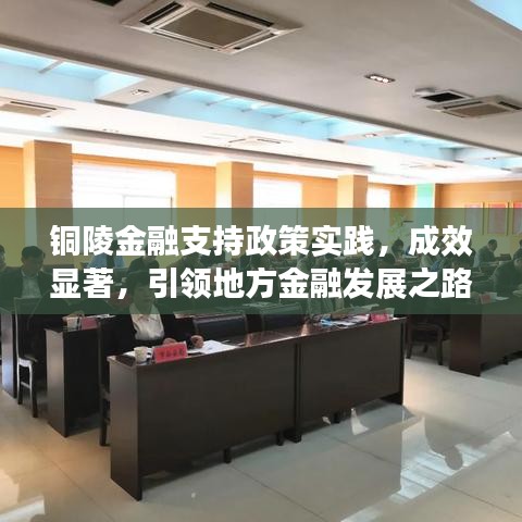 铜陵金融支持政策实践，成效显著，引领地方金融发展之路