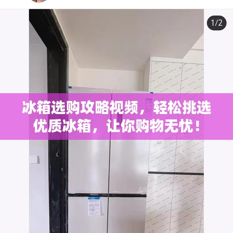 冰箱选购攻略视频，轻松挑选优质冰箱，让你购物无忧！