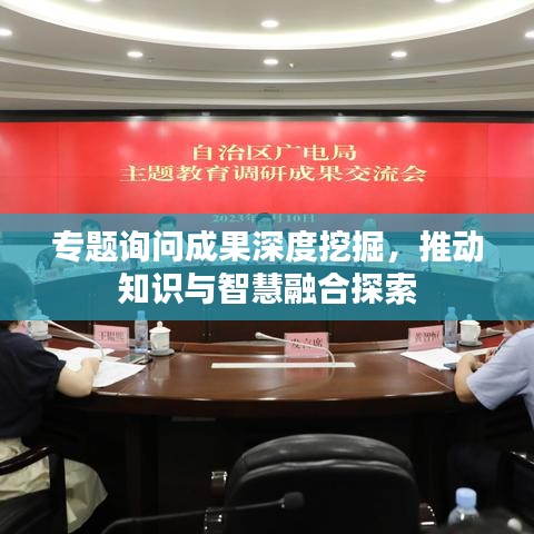 专题询问成果深度挖掘，推动知识与智慧融合探索