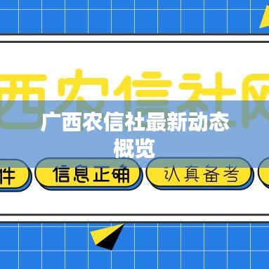 广西农信社最新动态概览