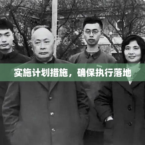 实施计划措施，确保执行落地