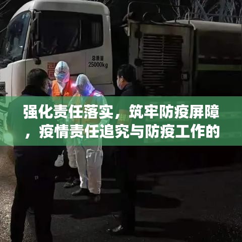 强化责任落实，筑牢防疫屏障，疫情责任追究与防疫工作的坚实防线