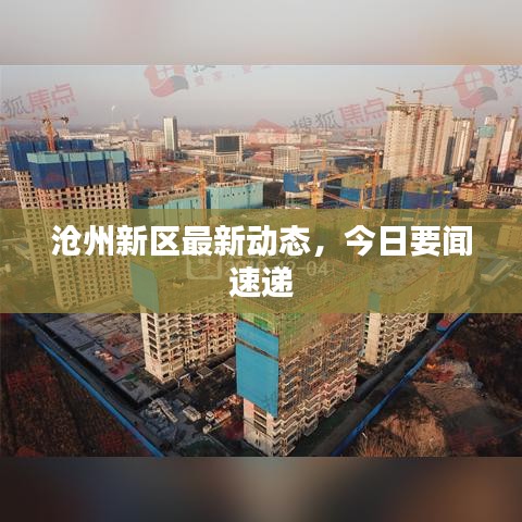 沧州新区最新动态，今日要闻速递