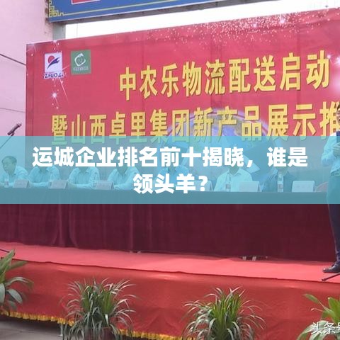 运城企业排名前十揭晓，谁是领头羊？
