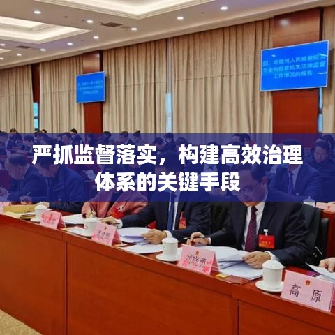 严抓监督落实，构建高效治理体系的关键手段
