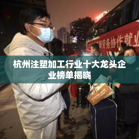 杭州注塑加工行业十大龙头企业榜单揭晓