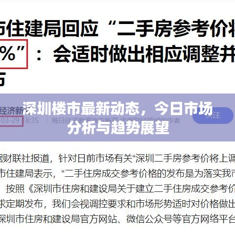 深圳楼市最新动态，今日市场分析与趋势展望
