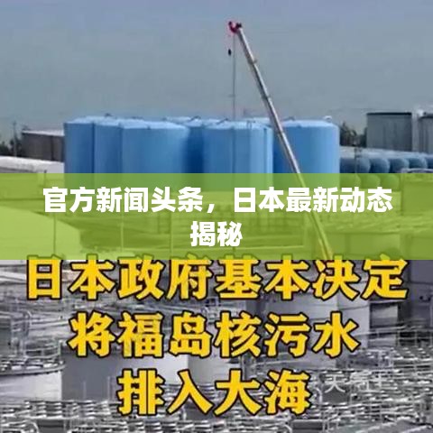 官方新闻头条，日本最新动态揭秘