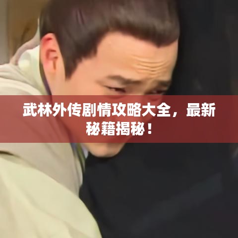 武林外传剧情攻略大全，最新秘籍揭秘！