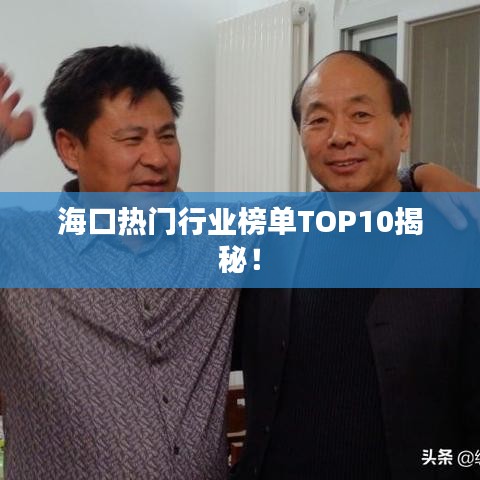 海口热门行业榜单TOP10揭秘！