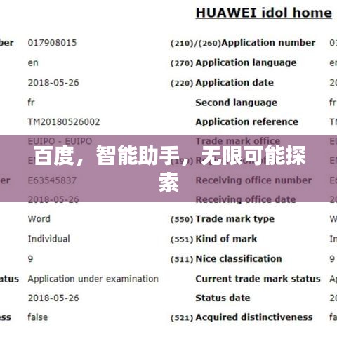 百度，智能助手，无限可能探索