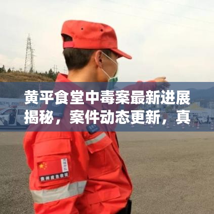 黄平食堂中毒案最新进展揭秘，案件动态更新，真相即将揭晓！