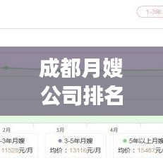 成都月嫂公司排名揭秘，专业市场分析与深度洞察