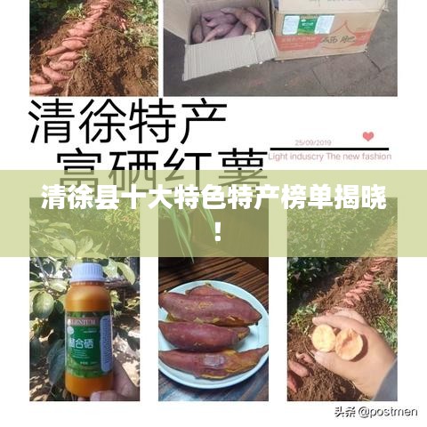 清徐县十大特色特产榜单揭晓！