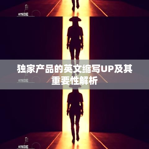 独家产品的英文缩写UP及其重要性解析