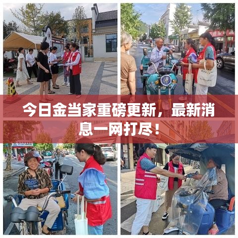 今日金当家重磅更新，最新消息一网打尽！