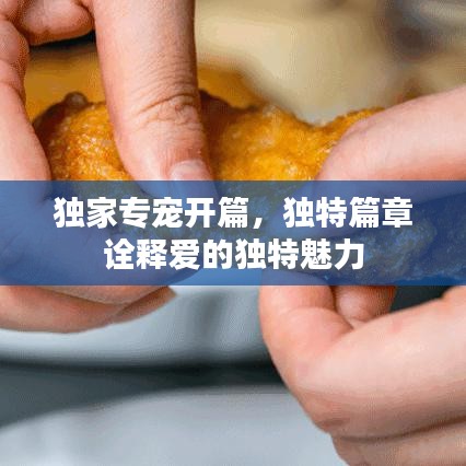 独家专宠开篇，独特篇章诠释爱的独特魅力