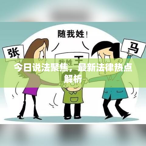 今日说法聚焦，最新法律热点解析