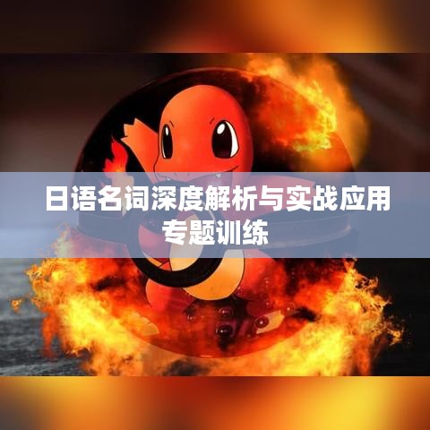 日语名词深度解析与实战应用专题训练