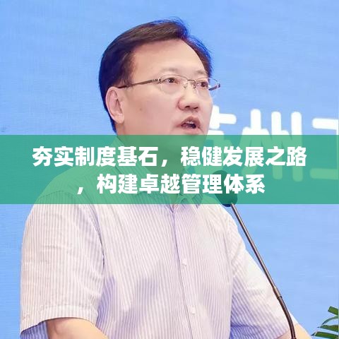 夯实制度基石，稳健发展之路，构建卓越管理体系