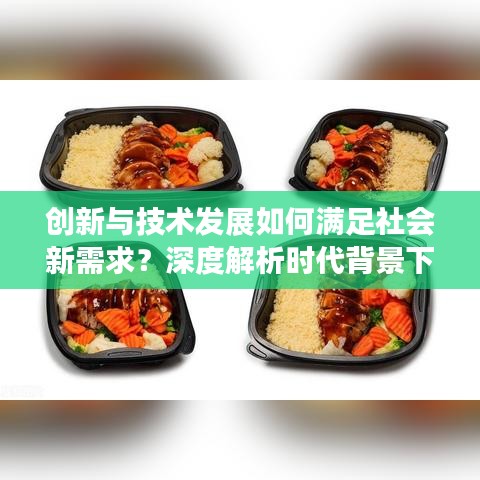 创新与技术发展如何满足社会新需求？深度解析时代背景下的策略与方法