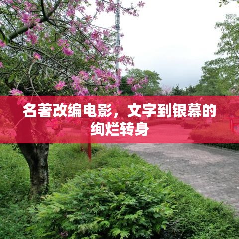 名著改编电影，文字到银幕的绚烂转身