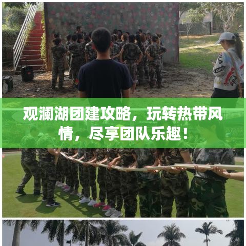 观澜湖团建攻略，玩转热带风情，尽享团队乐趣！