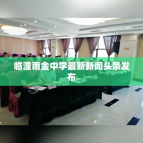 临潼雨金中学最新新闻头条发布