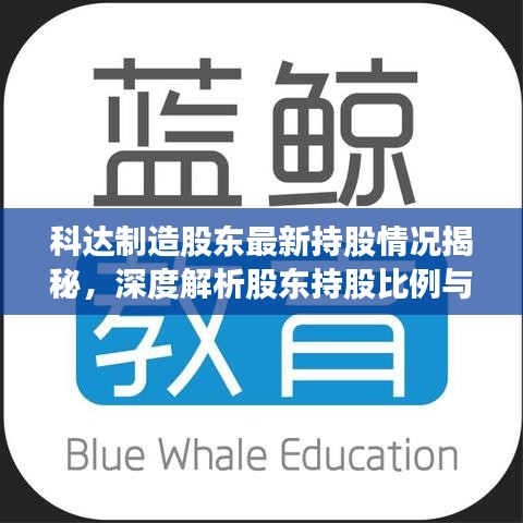 科达制造股东最新持股情况揭秘，深度解析股东持股比例与变动趋势