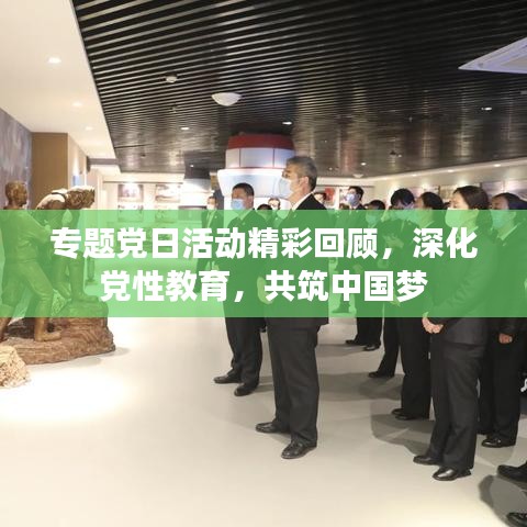 专题党日活动精彩回顾，深化党性教育，共筑中国梦