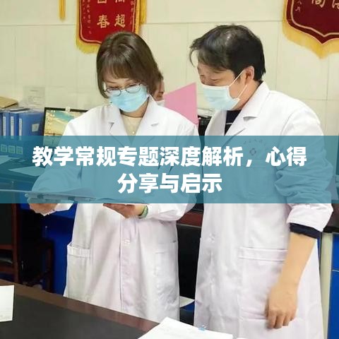 教学常规专题深度解析，心得分享与启示