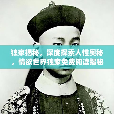 独家揭秘，深度探索人性奥秘，情欲世界独家免费阅读揭秘