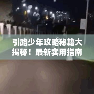 引路少年攻略秘籍大揭秘！最新实用指南