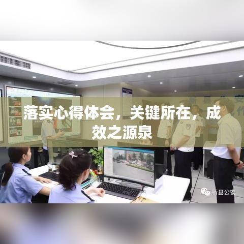 落实心得体会，关键所在，成效之源泉