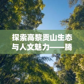 探索高黎贡山生态与人文魅力——腾冲高黎新闻头条报道