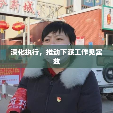 深化执行，推动下派工作见实效