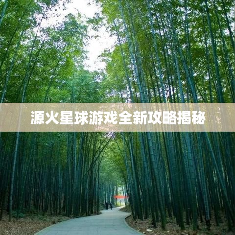 源火星球游戏全新攻略揭秘