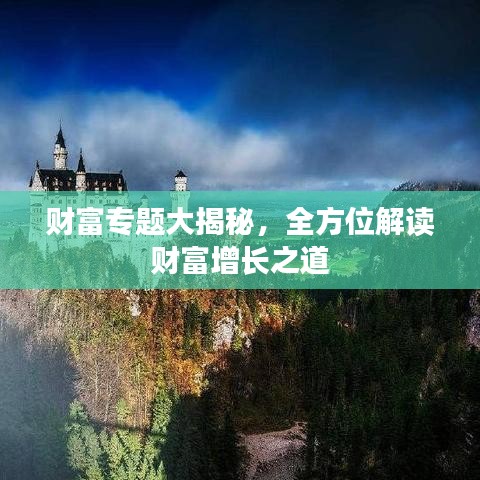 财富专题大揭秘，全方位解读财富增长之道