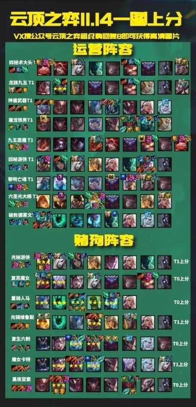 云顶之弈新版本强势阵容,最新答案解析说明-Ultra_v1.513