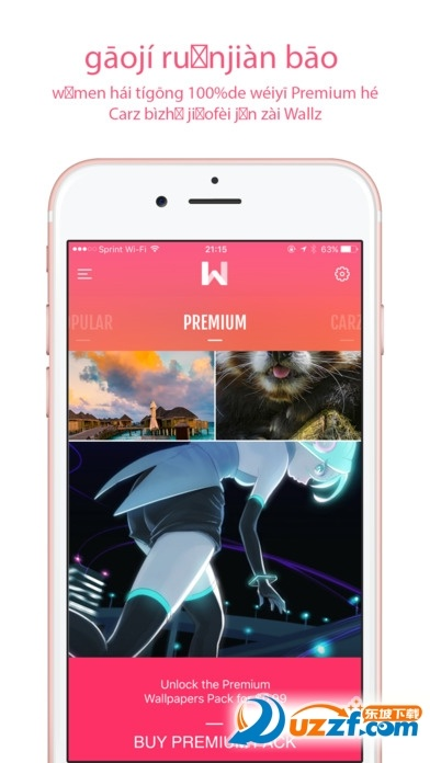wallz壁纸官方下载,实地数据分析方案|超值版_v10.411