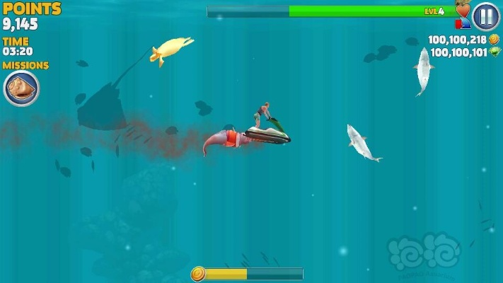 软件评测，饥饿白鲨单机版同啪啪官方下载，安全执行策略_Advance_v4.622介绍